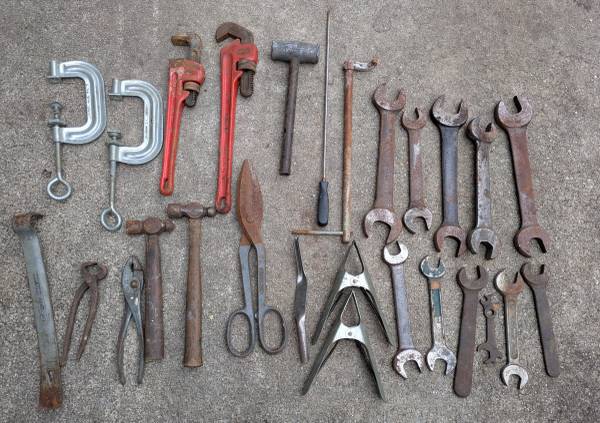 Assorted Large Metal Hand Tools - $8 Each 1
