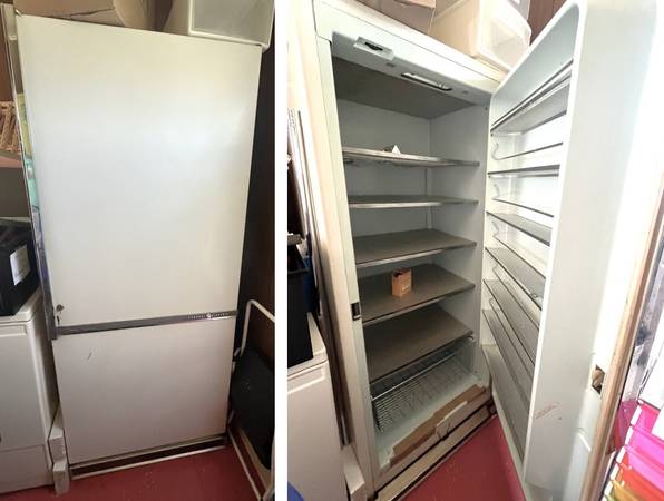 GE Upright Freezer 1