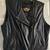 Ladies, Harley Davidson, leather vest 1 thumbnail