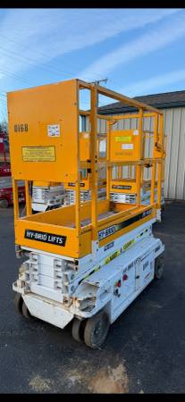 2019 Hybrid Ps 1430 Scissor lift 1