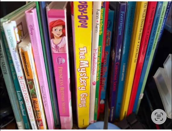 Large bundle (75 plus) of children hard cover books for all ages Includes titles 1