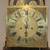 Dutch Rococo Marquetry Longcase Clock / mid-1800s 10 thumbnail