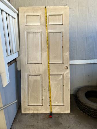 3 piece closet door set-up 1