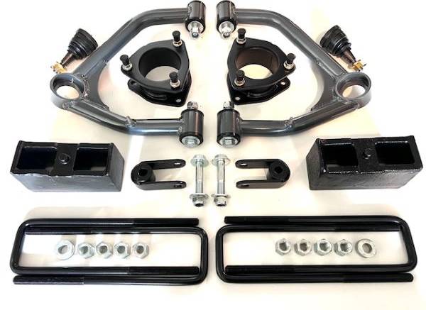 2007-2018 Chevy Silverado/Sierra 2WD 4.0" Lift Kit 1