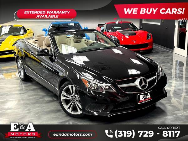 2014 Mercedes-Benz EClass E Class E-Class E350 E 350 E-350 Convertible - $16,900 (EandA Motors INC)63625030142465122