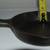 1 Vintage Wagner Ware Sidney O #3 Cast Iron Skillet Fry Pan 1053 D USA 9 thumbnail