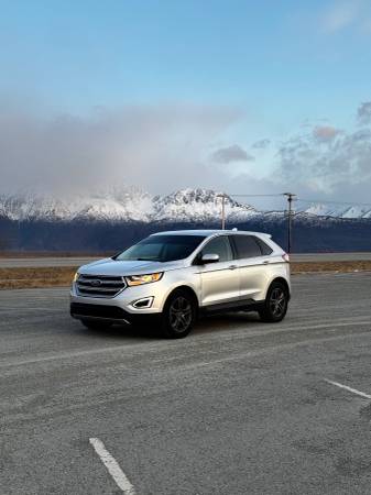 2017 ford edge titanium awd - $12,599 (Wasilla)63470605445379121