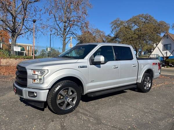2017 Ford F150 Lariat SuperCrew*4X4*Cámara trasera*Cargado*Techo solar*FX4* - $26,777 (Supreme Auto Llama al 916-695-3086 fair oaks)63624094942595121