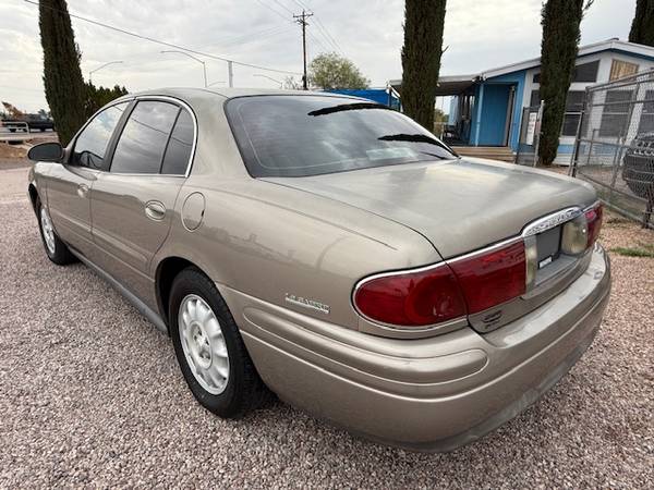 --- 2001 Buick LeSabre --- - $4,395 (Sierra Vista)63470413823747124