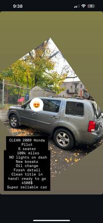 Honda Pilot For Sale 1