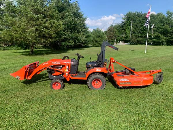 2019 Kubota BX2680 w/ LA344 Loader 1