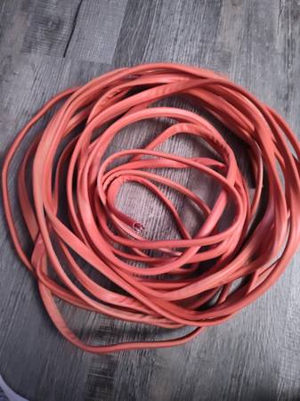 50+ft. ORANGE ROMAX 10/3 TYPE NM- B CABLE 1