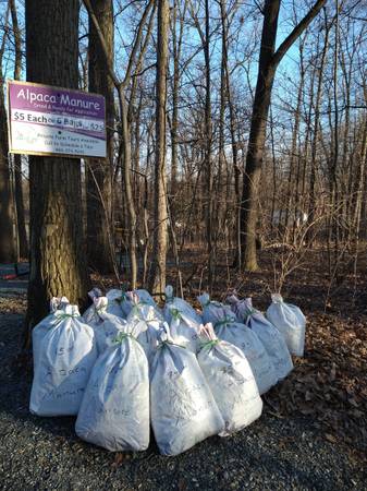 Alpaca Manure - Fertilizer 1