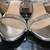 Silver Rhinestone Strappy Prom Party Wedding Heels 7 M 3 thumbnail