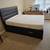 Ikea Brimnes bed with adjustable Lonset slat base & Marbacka mattres 1 thumbnail