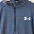 Under Armour Quarter Zip Sweat Shirt Size Boys Youth Medium 2 thumbnail