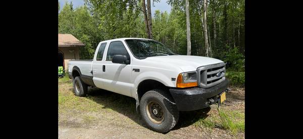 1999 Ford F250 4x4 diésel 7.3, cama larga - $14,500 (Meadow Lakes)63442844319873121