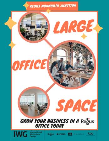 Your new team office headquarters- large office spaces on sale now! 1