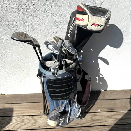 “The Olympic Club” Titleist Complete Golf Set Men 1