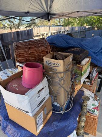 Yard sale photo
