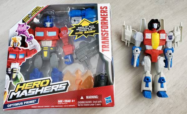 TRANSFORMERS HERO MASHERS 1