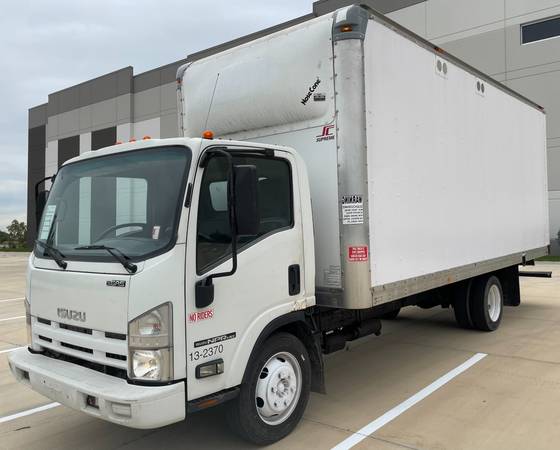 2013 Isuzu Npr Hd 20'