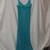 STUNNING "XSCAPE" TURQUOISE GOWN 2 thumbnail