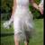 BEAUTIFUL HAND MADE WEDDING/COCKTAIL DRESS 1 thumbnail
