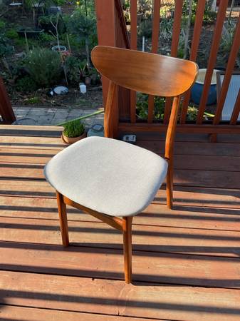 West Elm Classic Cafe Dining Chair 1
