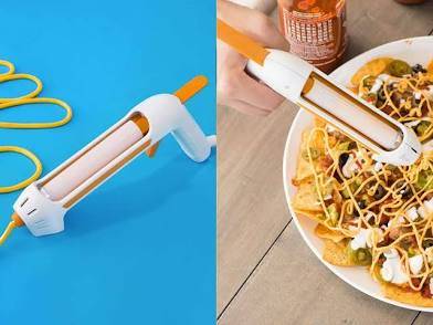 Fondoodler hot glue gun for cheese 1