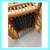 Williams-sonoma Home Rattan Arm Chairs, Pair 9 thumbnail