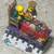 Franklin Mint The Simpsons Christmas Express Collector Train Set 3 thumbnail