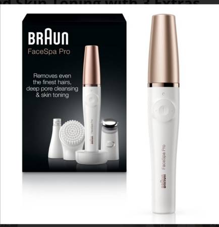Braun Face Epilator Facespa
Pro 911 1