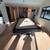 Pottery Barn Benchwright Pool Table – Blackened Oak / Khaki Felt 4 thumbnail