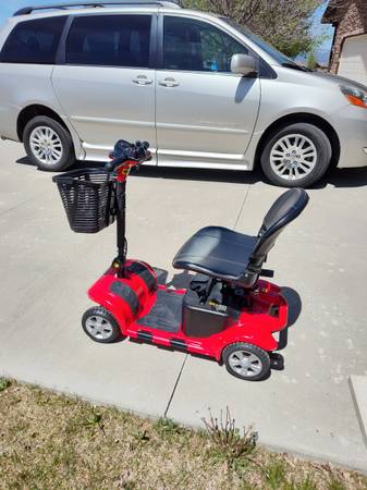 Mobility Scooter 1