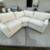 Pottery barn white corner couch 2 thumbnail