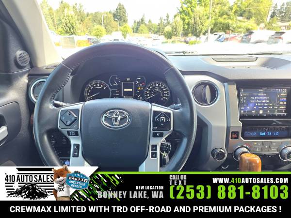 2018 Toyota Tundra Limited CrewMax - Photo 13