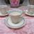 1940s 3 Tatler of Trenton Laurel Demitasse Expresso Cup & Saucer Sets 3 thumbnail