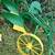 John Deere sulky plow horse drawn on steel 2 thumbnail