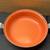 NEW - Orange Fiesta 4 Qt Persimmon Enamelware Oval Roaster with Lid 6 thumbnail