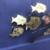 Vintage Torch cut Brutalist fish wall sculpture A120 7 thumbnail