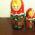 UNIQUE HAND-PAINTED  NESTING DOLL 2 thumbnail