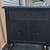 Pier One Desk + File Cabinet - black - will sell separately 14 thumbnail