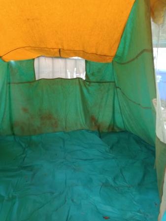 6 man Tent 1