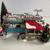 Dept 56 Lot 56 Christmas Court light up Trailer with Santa 4 thumbnail