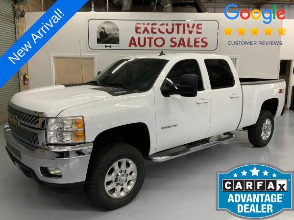 2012 Chevrolet Chevy Silverado 2500HD LTZ Plus 4x4 Quick  Easy Experience! 1