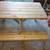 Picnic table - 4ft - 4 seater - Extra wide 1 thumbnail
