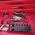Craftsman USA Master socket set 1/4,3/8, and 1/2 drive set w/plenty extras! All 5 thumbnail