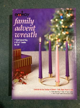 Advent Wreath Christmas Season 1