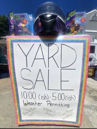Yard sale photo